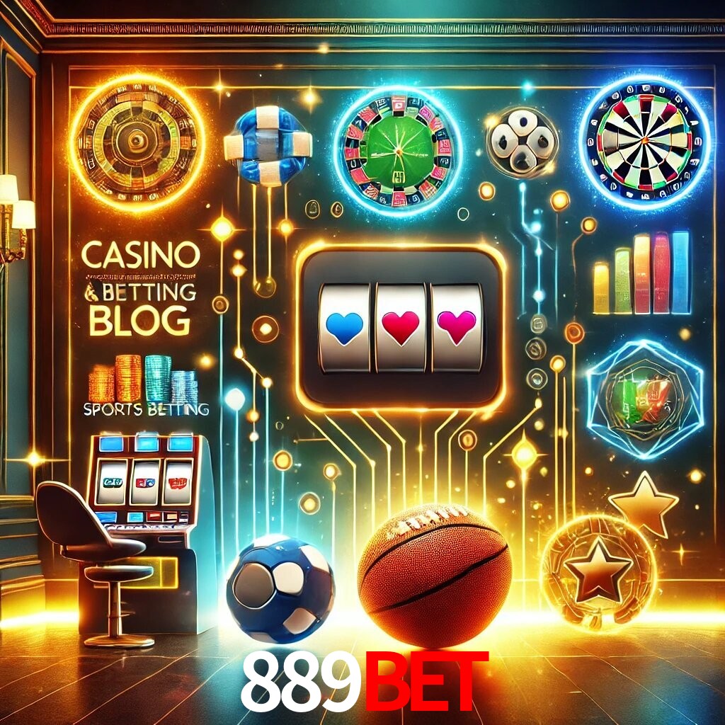 Blog do 889BET com dicas e estratégias para apostas e jogos
